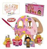 Paint, make & Play Fairy House