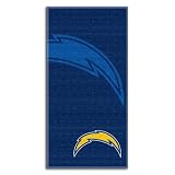 San Diego Chargers Fiber Reactive Beach Towel