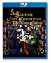 A Stained Glass Christmas With Heavenly Carols [Blu-ray]