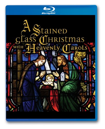 CD-Charts  Music : A Stained Glass Christmas with Heavenly Carols (Widescreen) [Blu-ray]