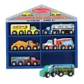 Wooden Big Rig Trucks Sets