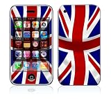 UK Flag Decorative Skin Cover Decal Sticker for Apple 3G iPhone / iPhone 3GS 3G S