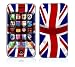 UK Flag Decorative Skin Cover Decal Sticker for Apple 3G iPhone / iPhone 3GS 3G S