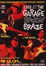 LIVE AT THE GARAGE ROCKIN’CRAZE [DVD]