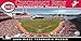 MasterPieces MLB Cincinnati Reds Stadium Panoramic Jigsaw Puzzle, 1000-Piece