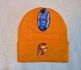 USC Trojans Yellow Beanie Hat - NCAA Cuffed Winter Knit Cap