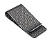 CL CARBONLIFE Carbon fiber wallet Money Clip Credit Card holder Clips for men Silver