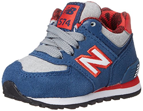New Balance KL574 Paisley Pack Sneaker (Toddler/Little Kid/Big Kid)