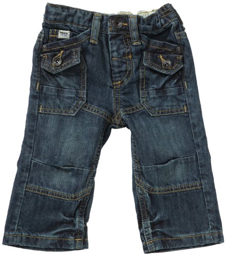 MEXX Baby - Jungen Jeans K1RE9202, Gr. 80, Blau (475) Preisvergleich
