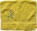 Towel with Embroidery Golf