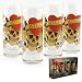 New Officially Licensed Don Ed Hardy Love Kills Slowly Shot Glass Set