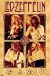 Led Zeppelin - Parchment Print Music Poster (Collage) (Size: 24" x 36")