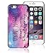 Hakuna Matata Galaxy Pattern Case for Iphone 6 4.7 Inch Accessory (Purple)