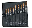 9 PIECE ASSORTED AMERICAN PATTERN FILE SET