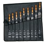 9 PIECE ASSORTED AMERICAN PATTERN FILE SET