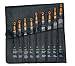 9 PIECE ASSORTED AMERICAN PATTERN FILE SET