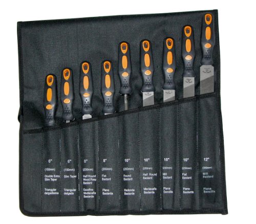 9 PIECE ASSORTED AMERICAN PATTERN FILE SET Picture