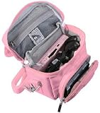 FoneM8 - PINK TRAVEL BAG CARRY CASE FOR NINTENDO 3DS DS LITE DSi XL