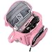 FoneM8 - PINK TRAVEL BAG CARRY CASE FOR NINTENDO 3DS, 3DS XL, DS LITE, DSi, DSi XL