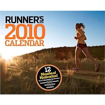 Set A Shopping Price Drop Alert For Runner's World 2010 Calendar
