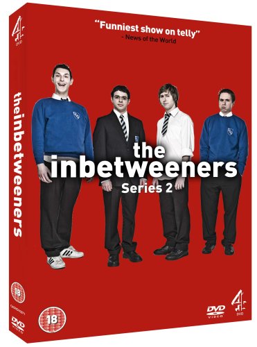 Dvd Inbetweeners On Amazon Prime Inbetweeners Season The - Main Image