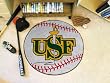 San Francisco Dons 29" Round Baseball Floor Mat (Rug)