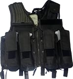 New Rap4 Strikeforce Tactical Paintball Vest Black