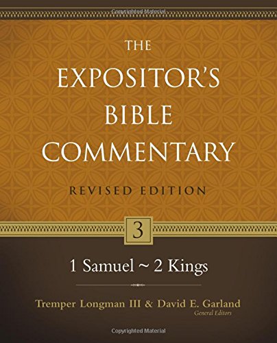 1 Samuel-2 Kings (The Expositor's Bible Commentary)