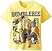 Transformers Big Boys' Bumblebee '84 Short Sleeve Tee, Yellow, Medium