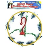 18 9 Peg Round Clothes Line Hangers 10