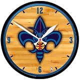 NBA New Orleans Hornets Round Wall Clock