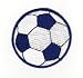 Aufnäher Bügelbild Aufbügler Iron on Patches Applikation Fußball Ball Sport Soccer Kinder