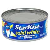 Starkist Solid White Albacore in Water, 6-Ounce Cans (Pack of 24)