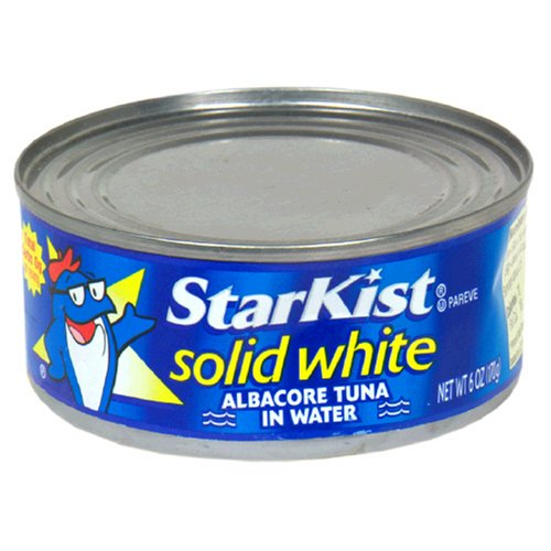Starkist Solid White Albacore in Water, 6-Ounce Cans (Pack of 24)