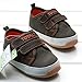 Kuner Baby Boys Girls Cotton Rubber Sole Outdoor Sneaker First Walkers Shoes