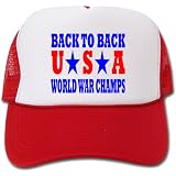 Back to Back World War Champs Hat