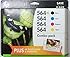 HP 564XL/564 High-Yield Black and Standard C/M/Y Color Ink Cartridges w/Media Value Kit, Combo 4-Pack