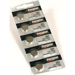 5 391 Energizer Watch Batteries SR1120W Battery Cell