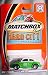Matchbox Hero City Volkswagen VW Beetle Bug Taxi #31 GREEN