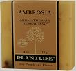 Ambrosia 100% Pure & Natural Aromatherapy Herbal Soap- 4 oz (113g)
