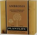 Ambrosia 100% Pure & Natural Aromatherapy Herbal Soap- 4 oz (113g)