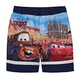 Licensed Toddler Boys Cars Swim Short - 3T