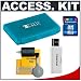 Transcend 16GB HC SecureDigital (SDHC) Memory Card with USB 2.0 Card Reader + Universal Memory Card Case + 5-Piece Cleaning Kit