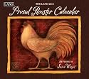 Proud Rooster 2010 Wall Calendar