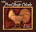 Proud Rooster 2010 Wall Calendar