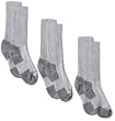 Carhartt Men's Cotton 3 Pack Crew Work Socks