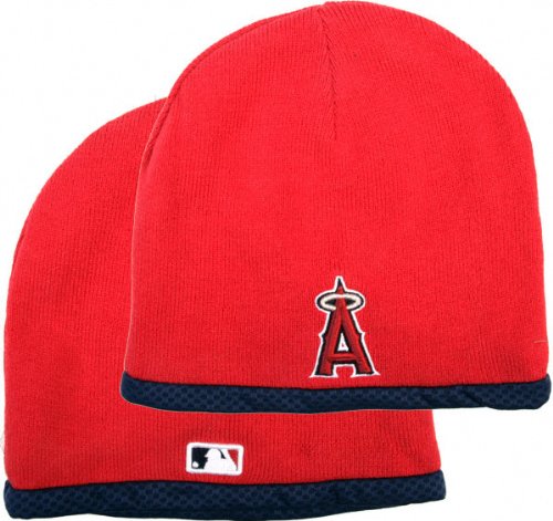 Los Angeles Angels of Anaheim 2009 AC Performance Therma Base On Field Knit Hat