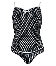 Spot tankini