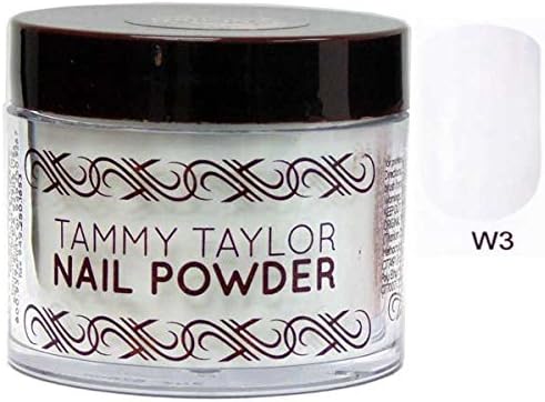 Tammy Taylor Nail Original Powder - 1.5oz (White-White-white -W3)