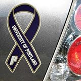 NCAA Portland Pilots Ribbon Magnet